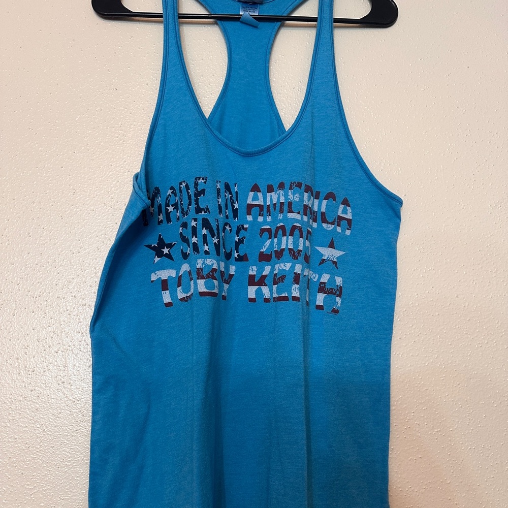 Toby Keith I love this bar tank